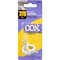 Hillman OOK Small Vinyl Coated White Steel 7/8 in. L Cup Hook 1 lb 4 pk 534106 - alternate 3